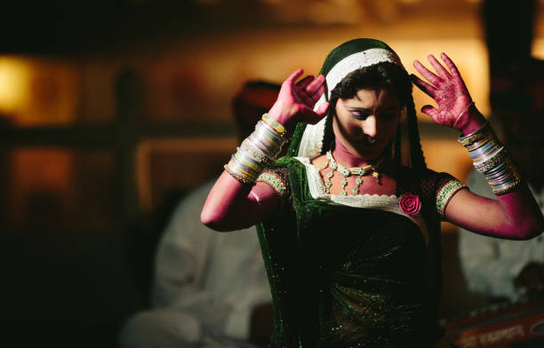 istock Rajasthani traditional girl dancing 1157886381