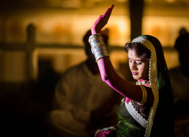 istock Rajasthani traditional girl dancing 1157886420