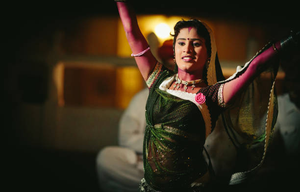 istock Rajasthani traditional girl dancing 1157887017