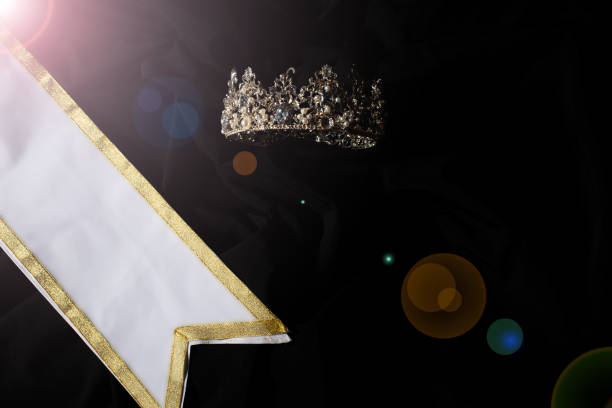 istock Winner Sash for Miss Pageant Beauty Contest 1157887159
