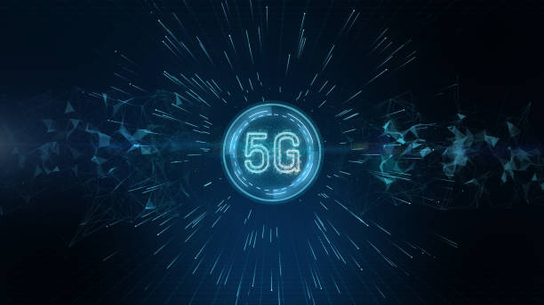 istock 5G connectivity of digital data and conceptual futuristic information technology using artificial intelligence AI 1157887295