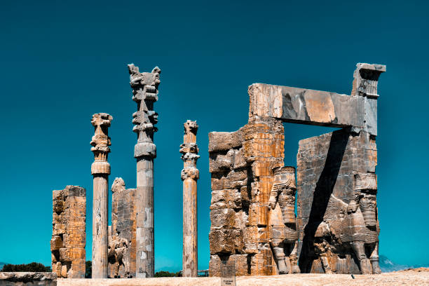 istock Colossal Gates of Persepolis 1157887311