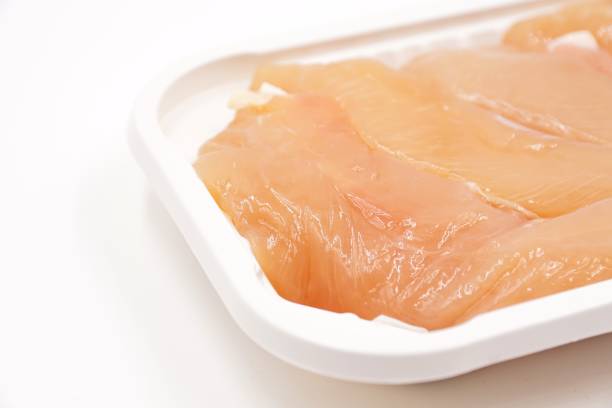 istock Chicken fillet meat for consumption 1157887526