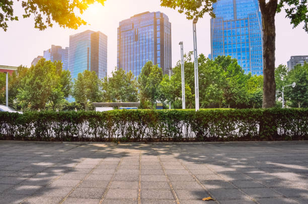 istock modern high-rise buildings against sky 1157888352