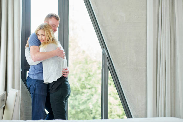 istock Young couple in love 1157888410
