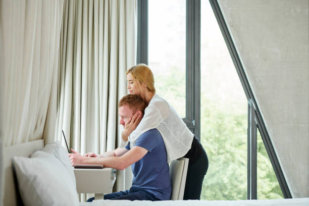 Hugging The Programming Computer 410+ Women Programing Stock Photos, Pictures & Royalty-Free Images - iStock