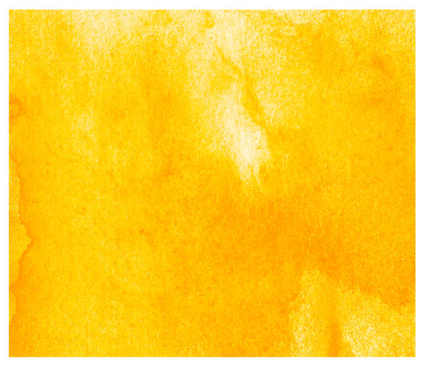 istock Yellow abstract watercolor blank. Macro texture background. 1157889947