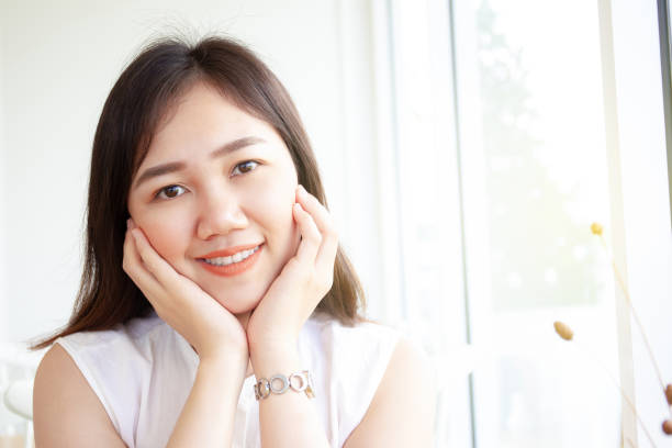 istock Cute Asian woman's portrait. 1157891733