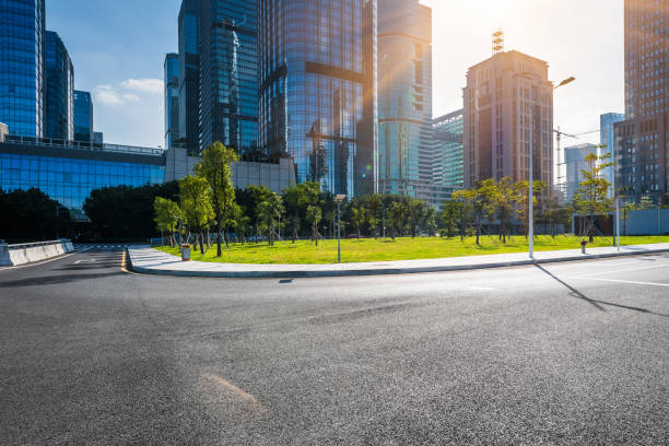 istock modern city road,shenzhen 1157893707