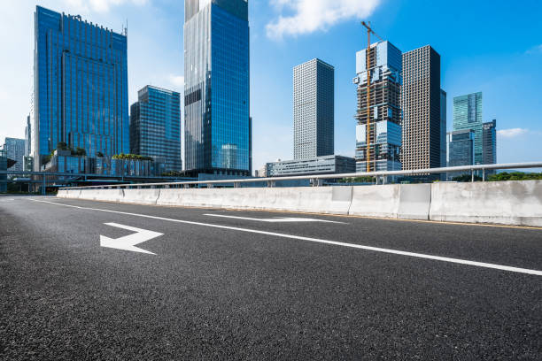 istock modern city road,shenzhen 1157893820