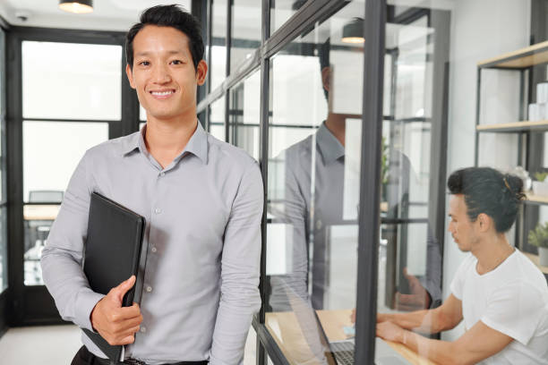 istock Positive young financial manager 1157895094