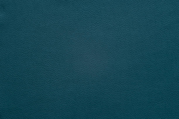 istock Large texture of blue green artificial leather. 1157895312
