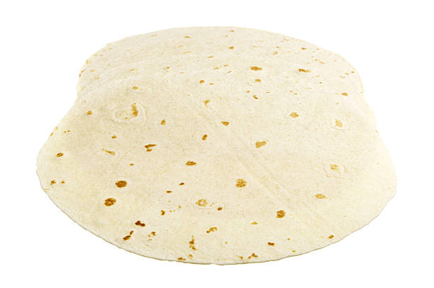 istock Tortillas Isolated On White 115789874
