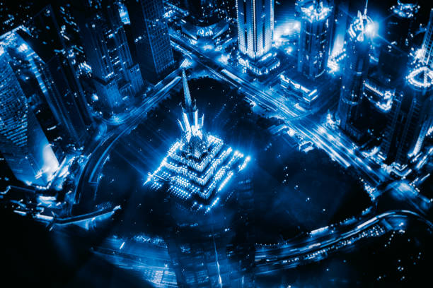 istock skyscrapers in shanghai view from above 1157899111