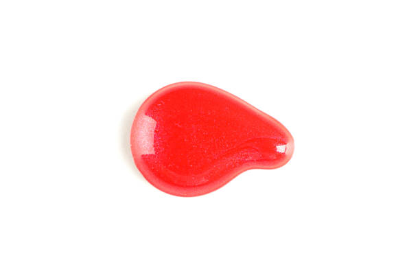 istock Lip gloss isolated on white background. Makeup products 1157899463
