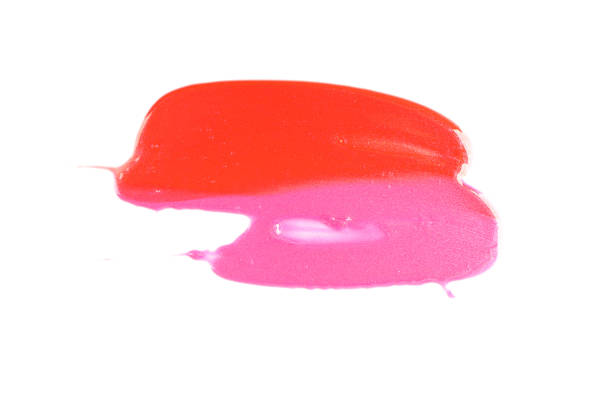 istock Lip gloss isolated on white background. Makeup products 1157899588
