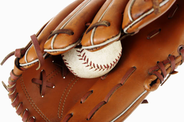 istock Baseball Glove And Ball 115789962