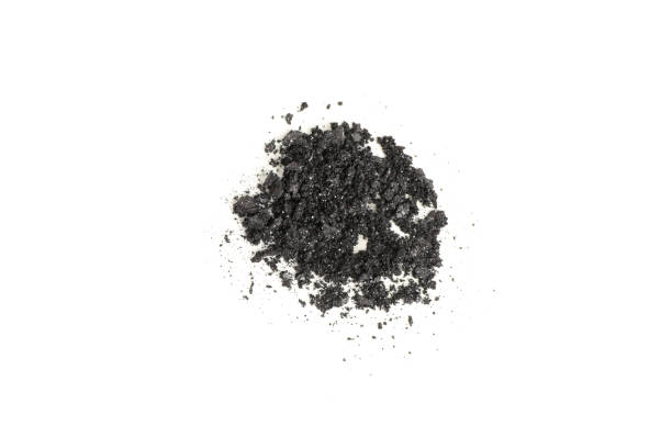 istock Eyeshadow isolated on white background. Makeup products 1157900232
