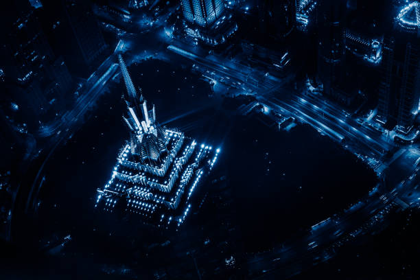 istock skyscrapers in shanghai view from above 1157900261
