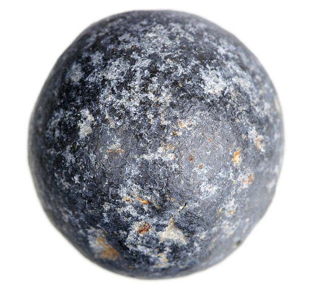 istock Old Lead Musket Ball 115790093