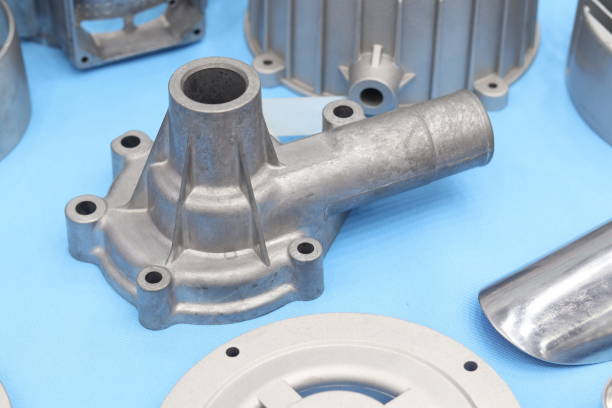 as cast  aluminium high pressure die casting part for automotive as cast  aluminium high pressure die casting part for automotive and electrical equipment metal molding stock pictures, royalty-free photos & images
