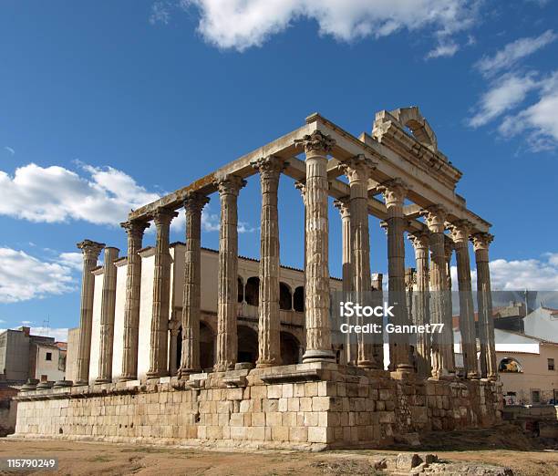 Tempio Di Diana Merida - Fotografie stock e altre immagini di Tempio di Artemide - Efeso - Tempio di Artemide - Efeso, Artemide, Tempio