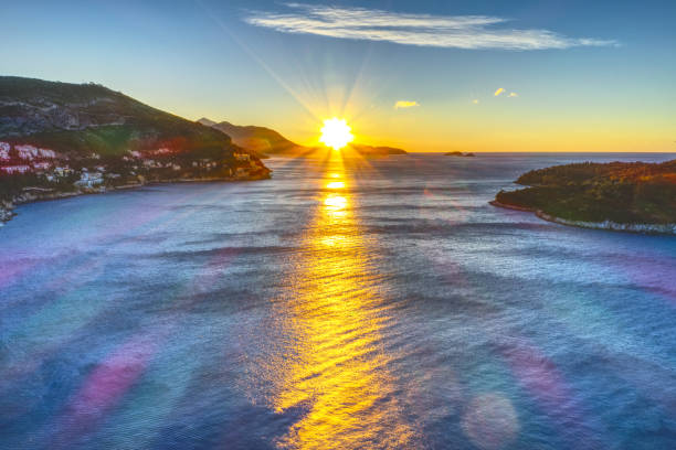 istock Sunrise at Dubrovnik 1157903039