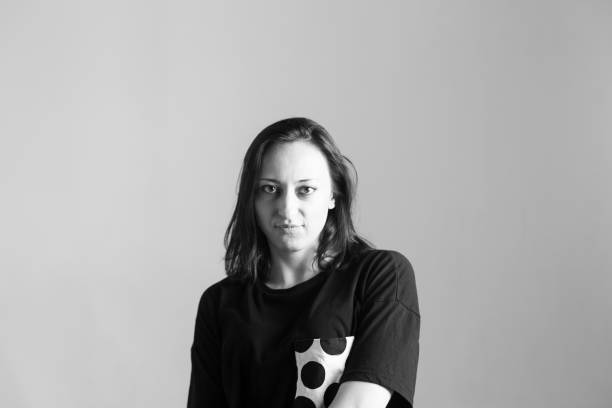 istock Studio portrait of a woman 1157906512