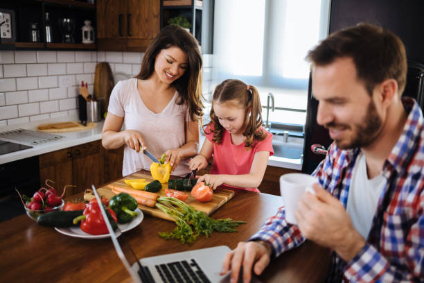 istock Family in the kitchen 1157909650