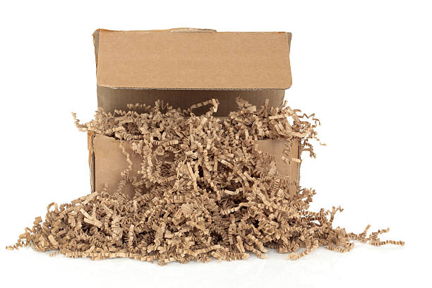 istock Cardboard Box and Filler 115790967