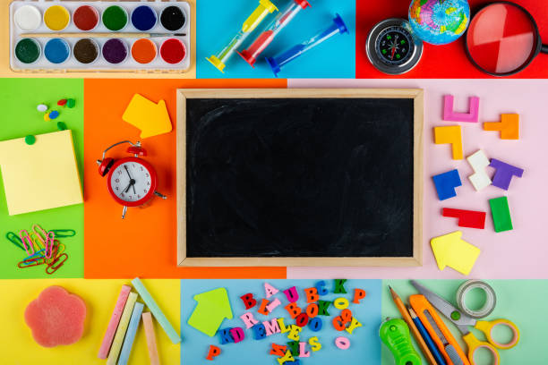 istock Teaching children of primary school 1157909797