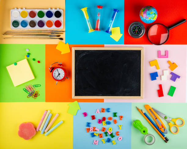 istock Teaching children of primary school 1157909851