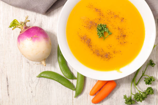 istock gazpacho, cold soup or vegetable soup 1157910006