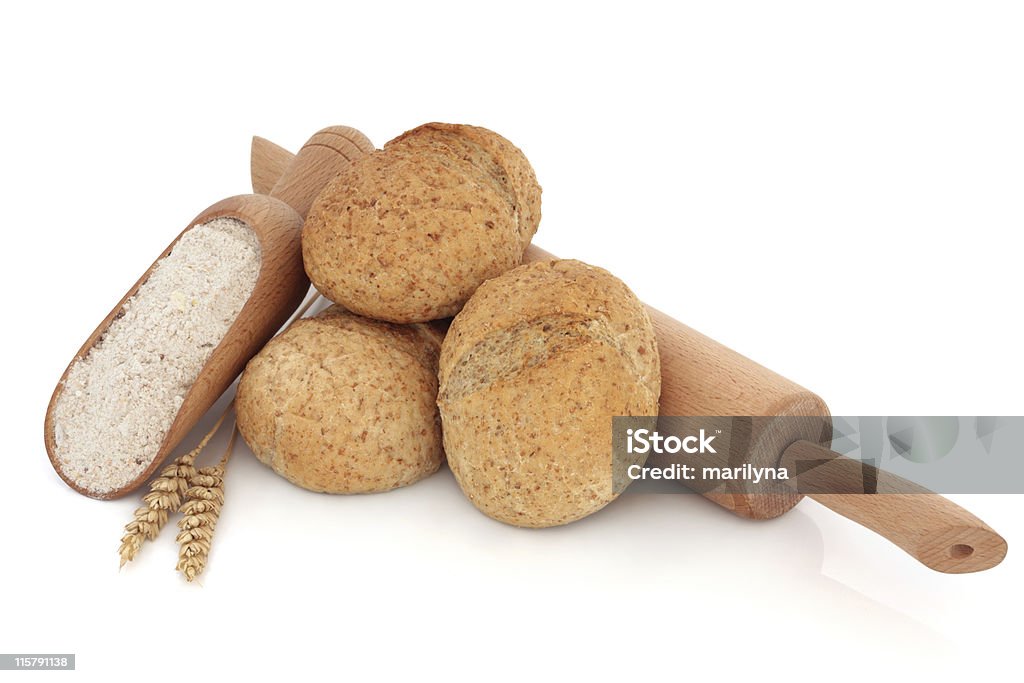 Celeiro rolos de Pão - Royalty-free Alimento Básico Foto de stock