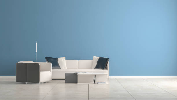 istock Modern new house indoor(copy space for your image or text) 1157912268