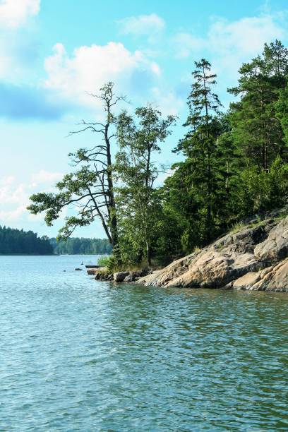 istock Landscape of Finland's archipelago 1157912717