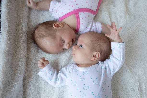 istock Newborn twins Baby 1157912802