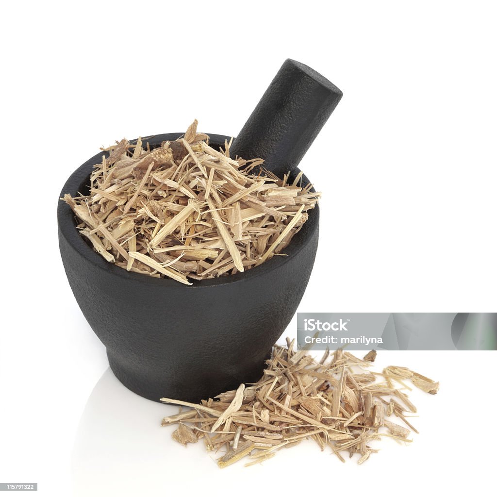 Ervas e Ginseng - Foto de stock de Erva royalty-free