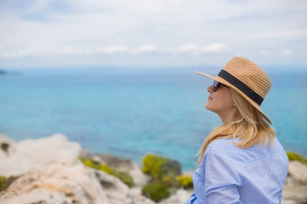 istock Enjoying the sea vacation 1157914018