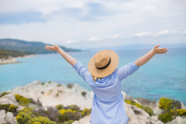 istock Enjoying the sea vacation 1157914055