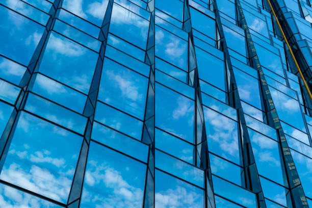 istock Shenzhen Financial District skyscraper building glass exterior wall 1157914175