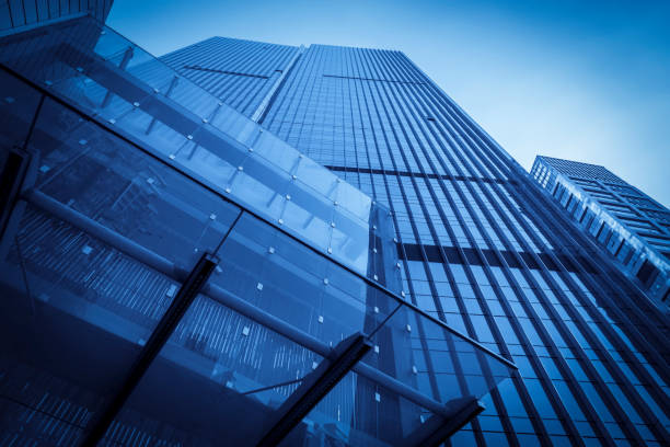 istock Shenzhen Financial District skyscraper building glass exterior wall 1157914864