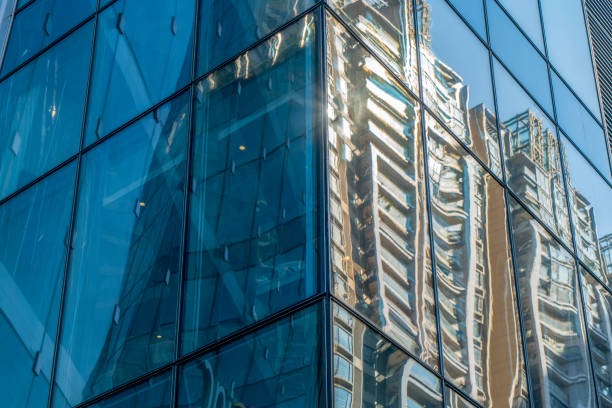 istock Shenzhen Financial District skyscraper building glass exterior wall 1157915500