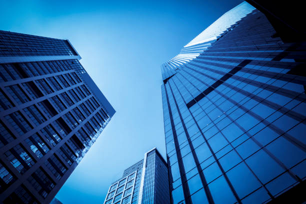 istock Shenzhen Financial District skyscraper building glass exterior wall 1157915508