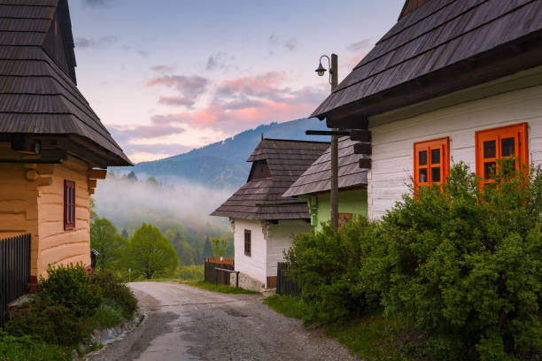 istock Vlkolinec, Slovakia. 1157915670