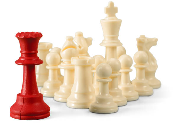 istock Chess figure isolated on the white background 1157915883