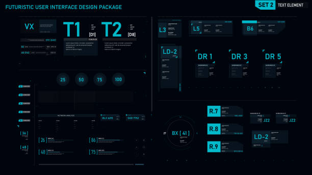 Futuristic Tech Text Box 610+ Futuristic Text Box Stock Photos, Pictures & Royalty-Free Images ...