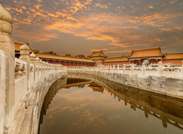 istock The Forbidden City ( also called Palace Museum ) in Beijing 1157919892