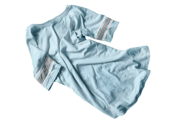 istock Crumpled t-shirt isolated 1157920353