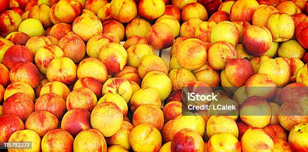 Peaches Stock Photo - Download Image Now - Abstract, Color Image, Food